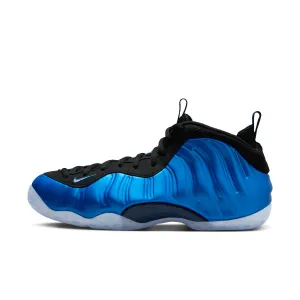 Men's Nike Air Foamposite One - DK NEON ROYAL/WHITE-BLACK-CLEAR