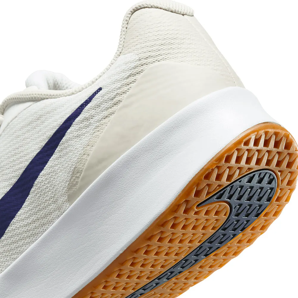 Men`s Vapor Lite 3 Tennis Shoes Summit White and Binary Blue