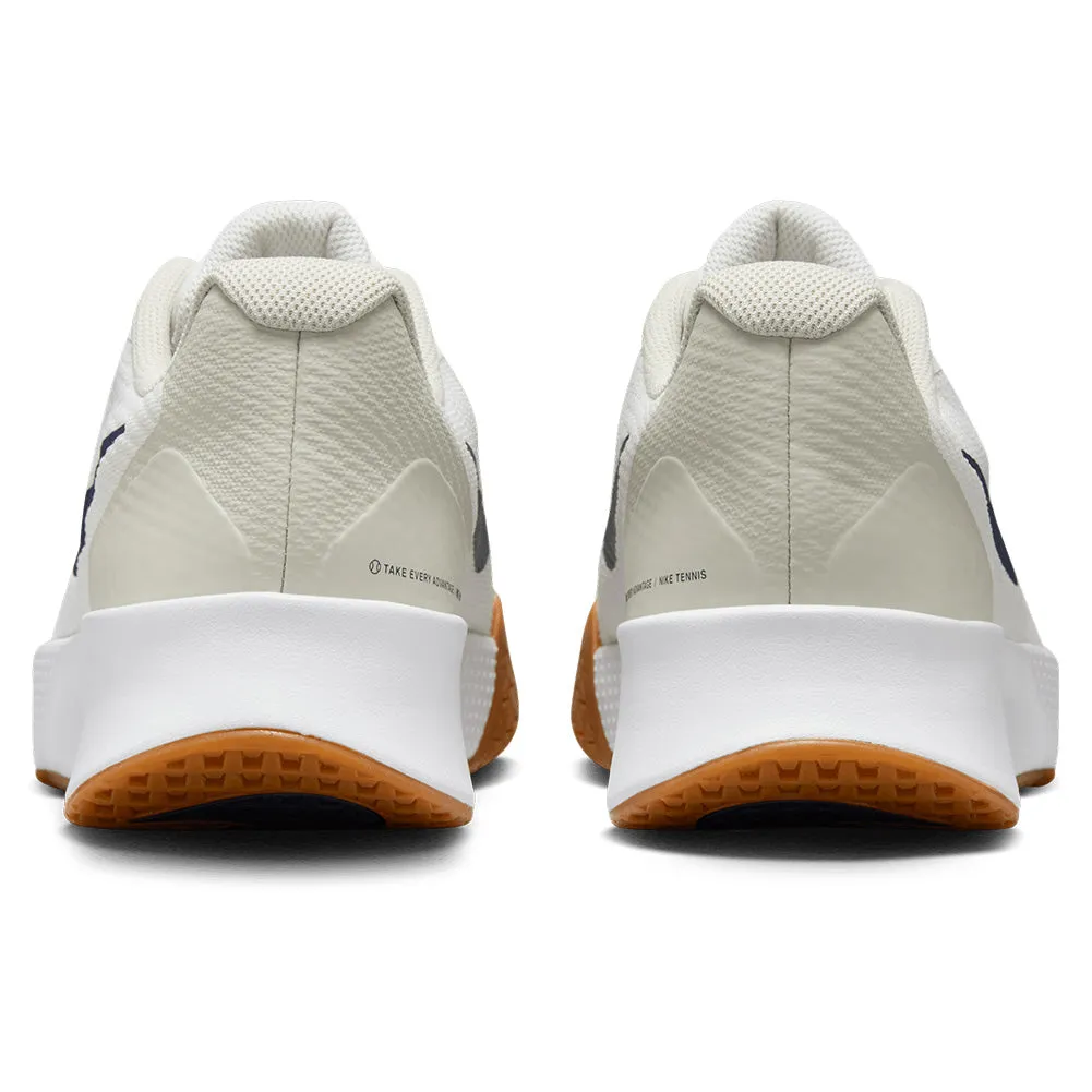Men`s Vapor Lite 3 Tennis Shoes Summit White and Binary Blue