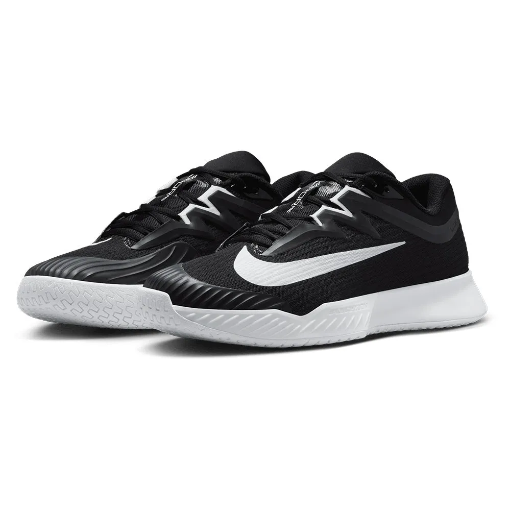 Mens Zoom Vapor Pro 3 Tennis Shoes Black and White