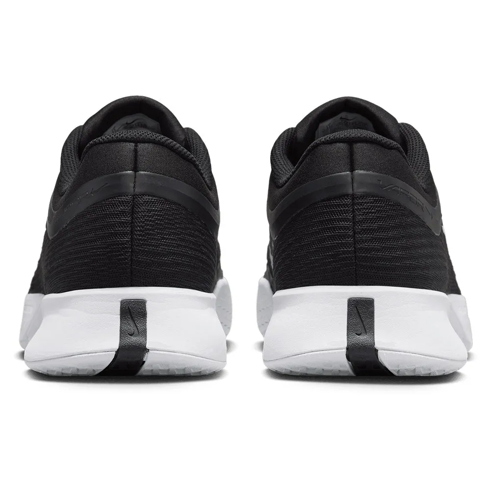 Mens Zoom Vapor Pro 3 Tennis Shoes Black and White