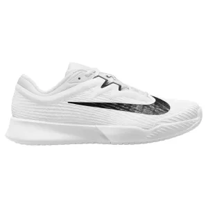 Mens Zoom Vapor Pro 3 Tennis Shoes White and Black