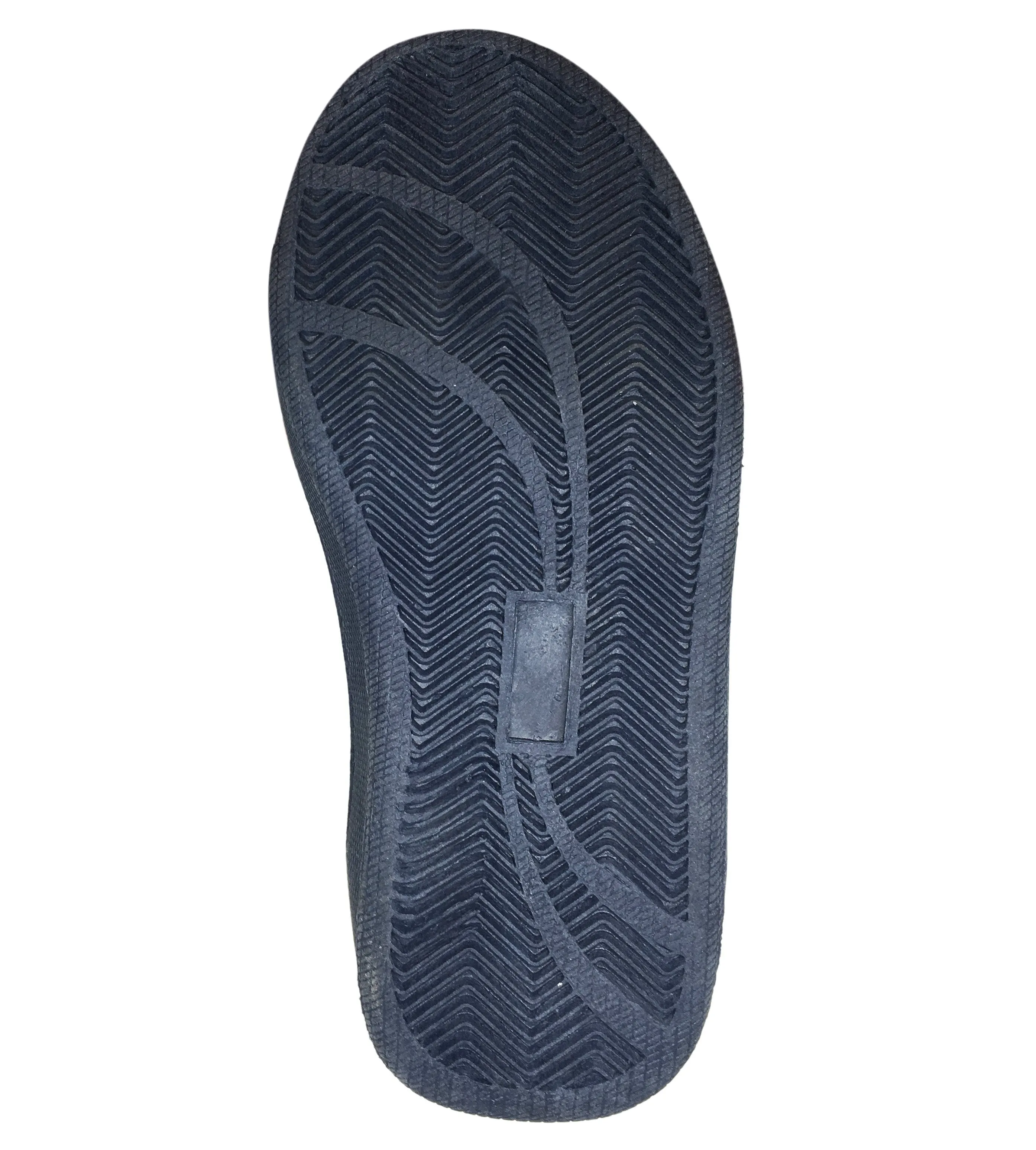 My Brooklyn The Original Boy's and Girl's Sneaker in Navy Blue with Red Double Straps