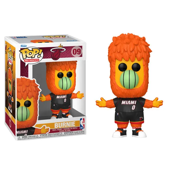 NBA: Mascots - Burnie (Miami Heat) Pop! Vinyl