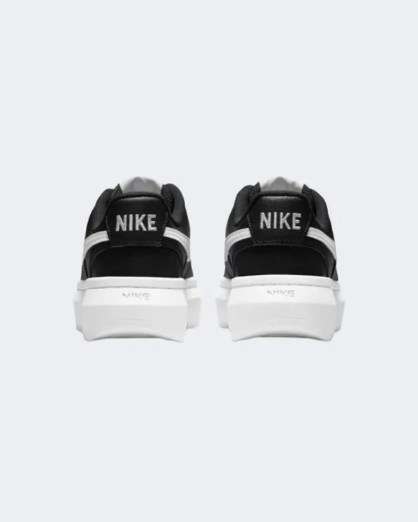Nike Court Vision Women Lifestyle Shoes Black/White