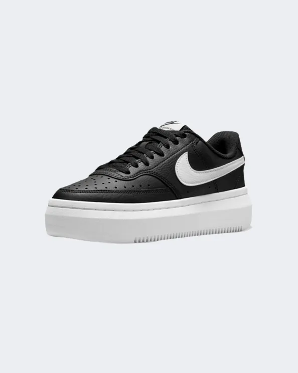 Nike Court Vision Women Lifestyle Shoes Black/White
