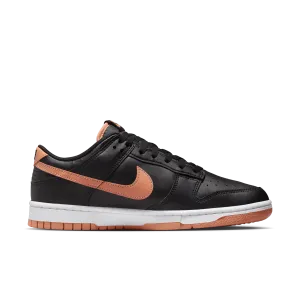 Nike Dunk Low Retro 'Black/Amber Brown'