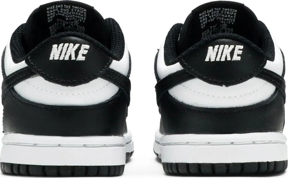Nike Dunk Low Retro 'Panda' / 'Black White' (PS) (Size UK12.5/US13C)