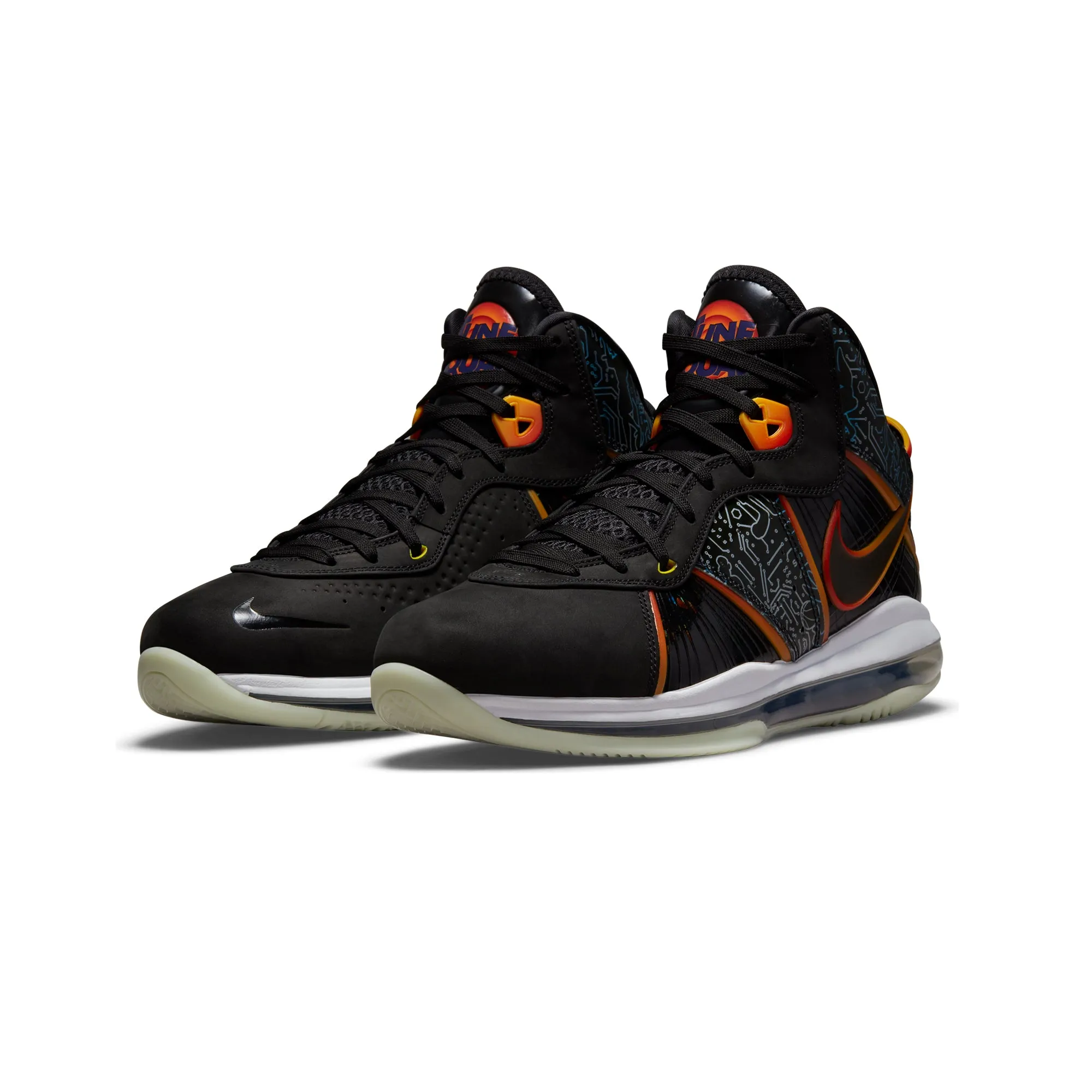 Nike Mens Lebron VIII QS Shoes 'Black'
