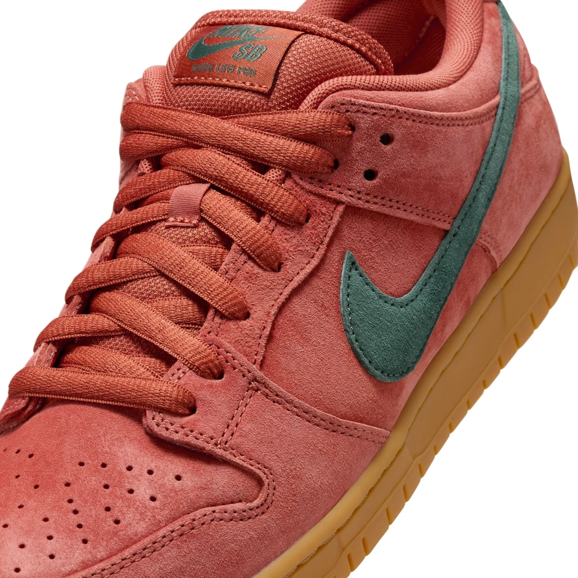NIKE SB DUNK LOW PRO BURNT SUNRISE / VINTAGE GREEN