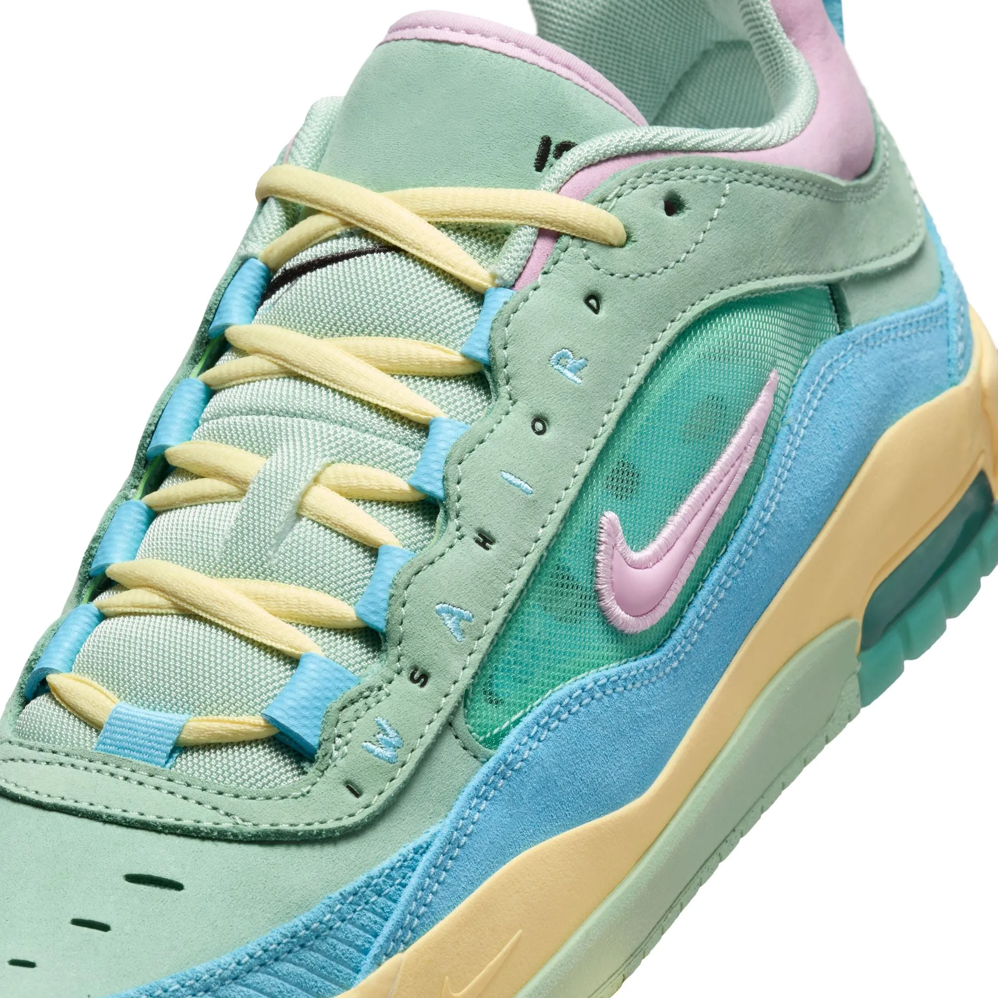 NIKE SB ISHOD 2 VERDY AIR MAX BLUE GAZE / LT ARCTIC PINK-ENAMEL GREEN