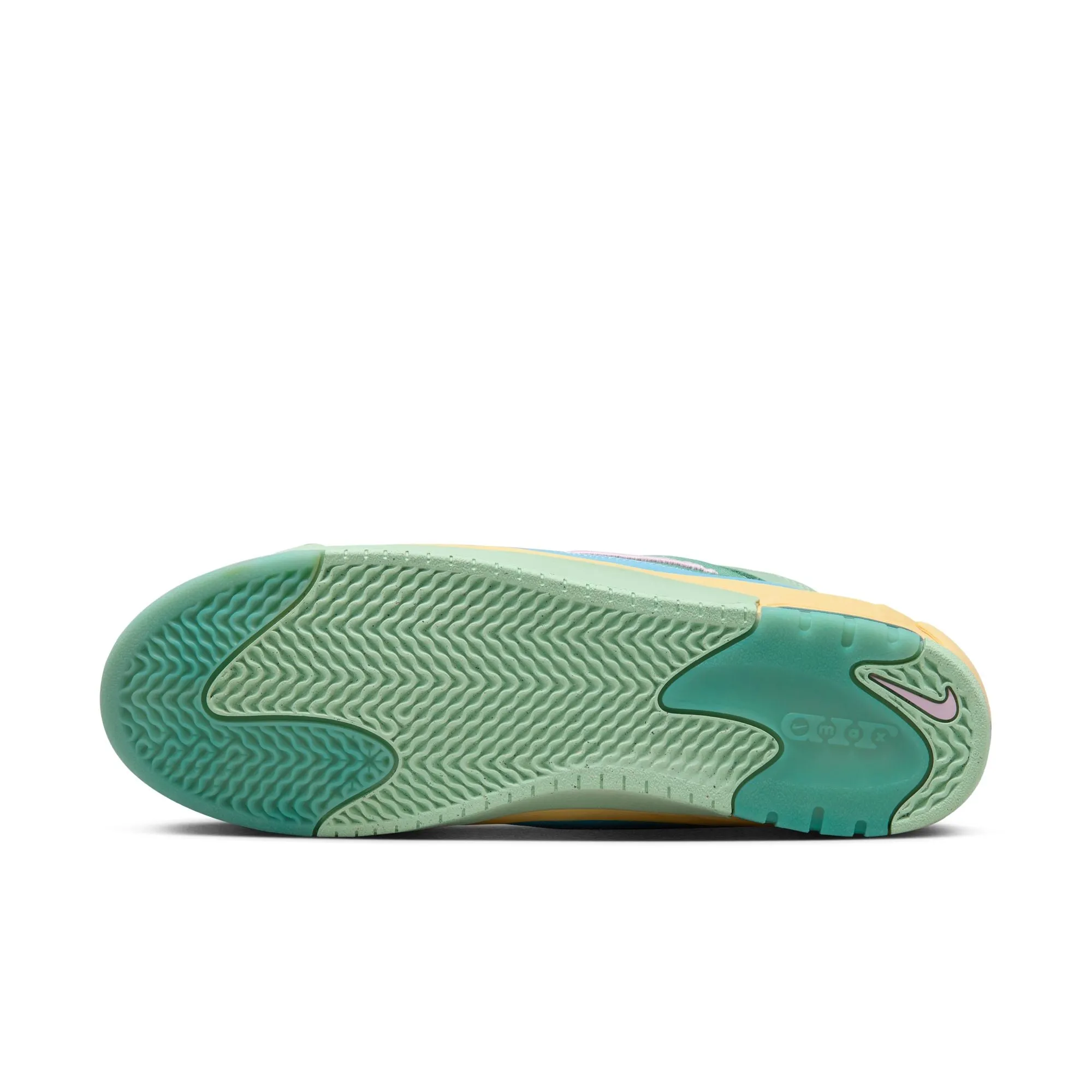 NIKE SB ISHOD 2 VERDY AIR MAX BLUE GAZE / LT ARCTIC PINK-ENAMEL GREEN