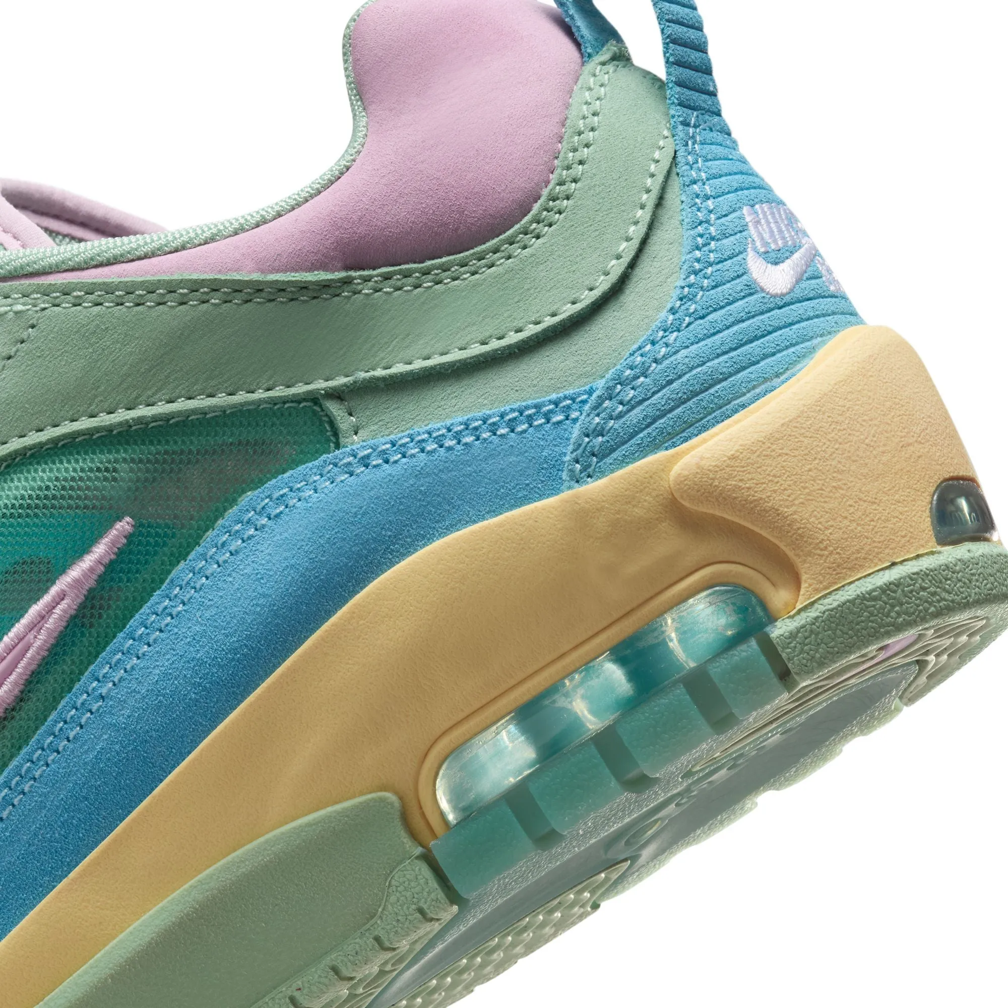 NIKE SB ISHOD 2 VERDY AIR MAX BLUE GAZE / LT ARCTIC PINK-ENAMEL GREEN