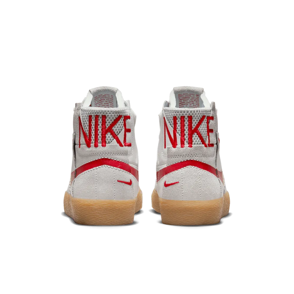 Nike SB Zoom Blazer Mid Premium Summit White University Red