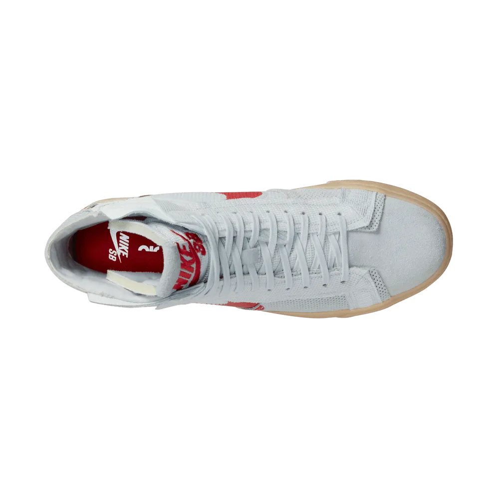 Nike SB Zoom Blazer Mid Premium Summit White University Red