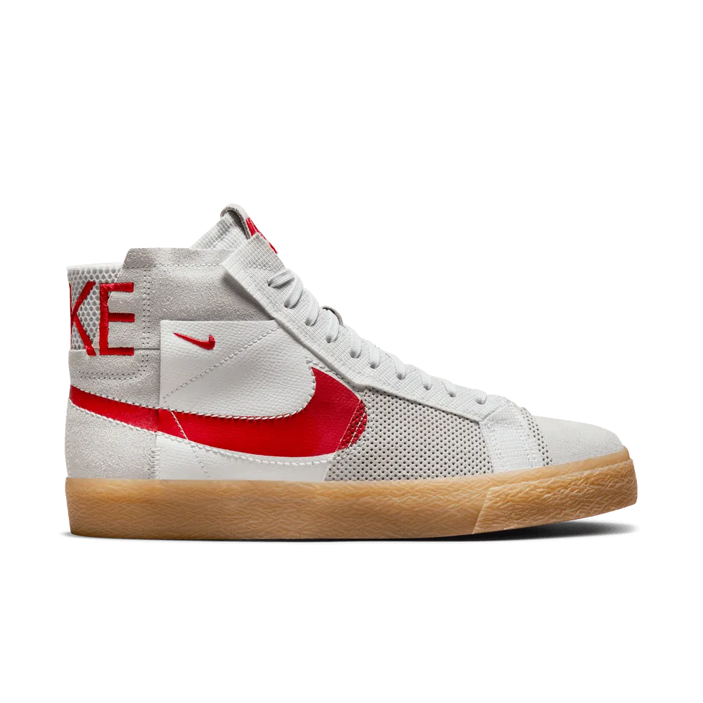 Nike SB Zoom Blazer Mid Premium Summit White University Red