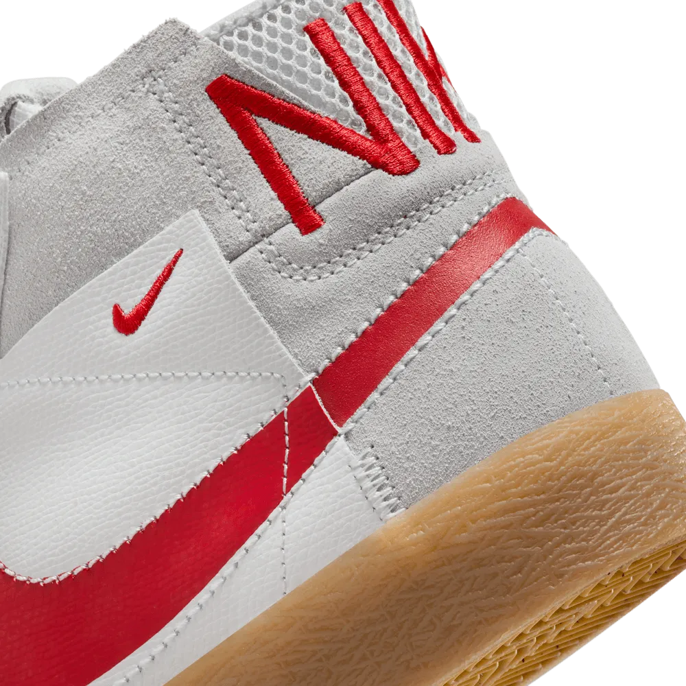 Nike SB Zoom Blazer Mid Premium Summit White University Red
