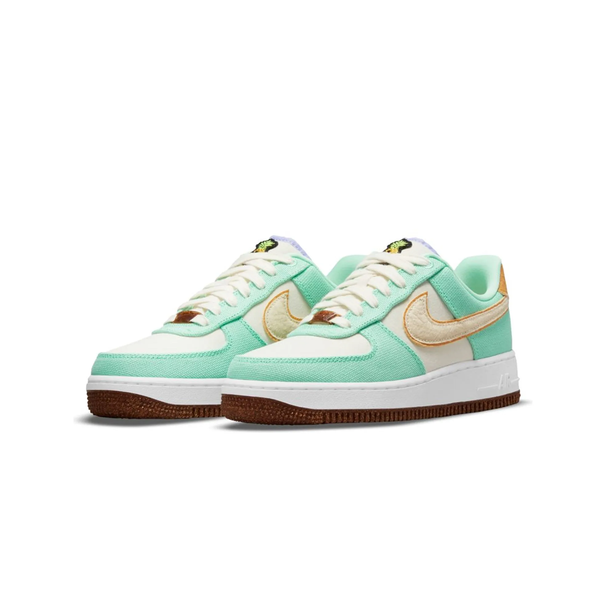 Nike Womens Air Force 1 '07 LX Shoes 'Green Glow'