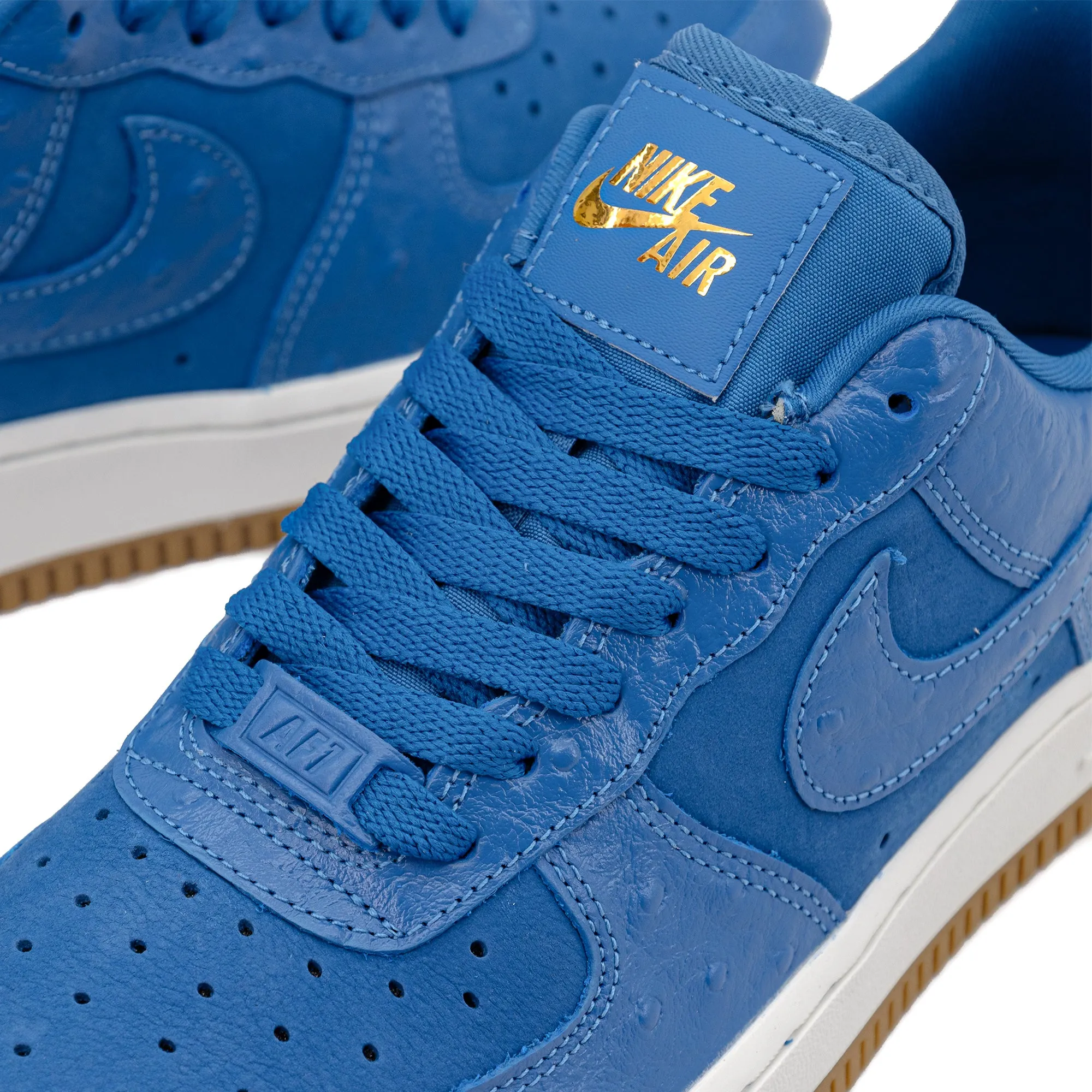 Nike Women's Air Force 1 '07 LX Star Blue/Star Blue/Sail/Gum Light Brown DZ2708-400