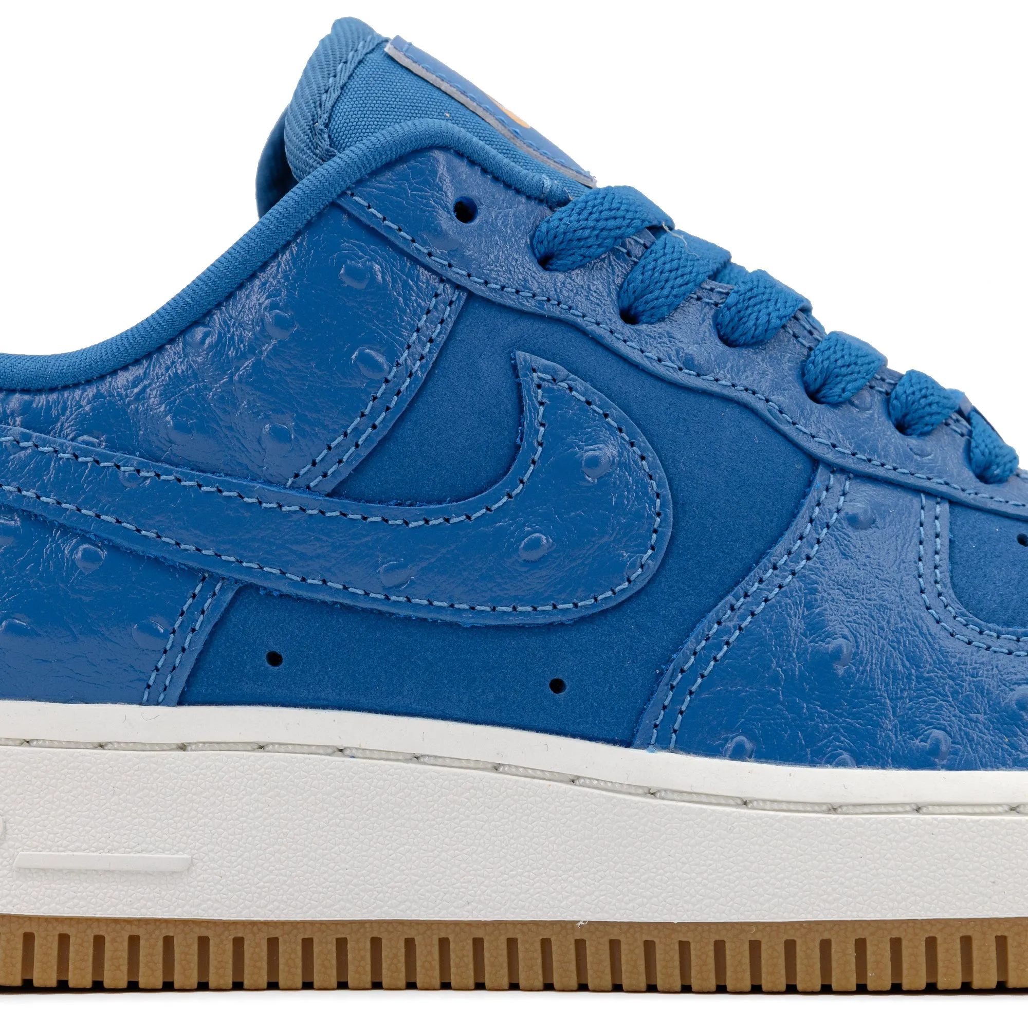 Nike Women's Air Force 1 '07 LX Star Blue/Star Blue/Sail/Gum Light Brown DZ2708-400