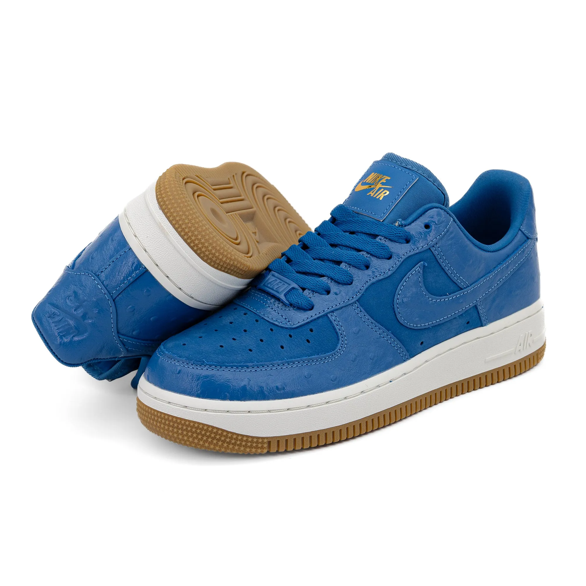 Nike Women's Air Force 1 '07 LX Star Blue/Star Blue/Sail/Gum Light Brown DZ2708-400