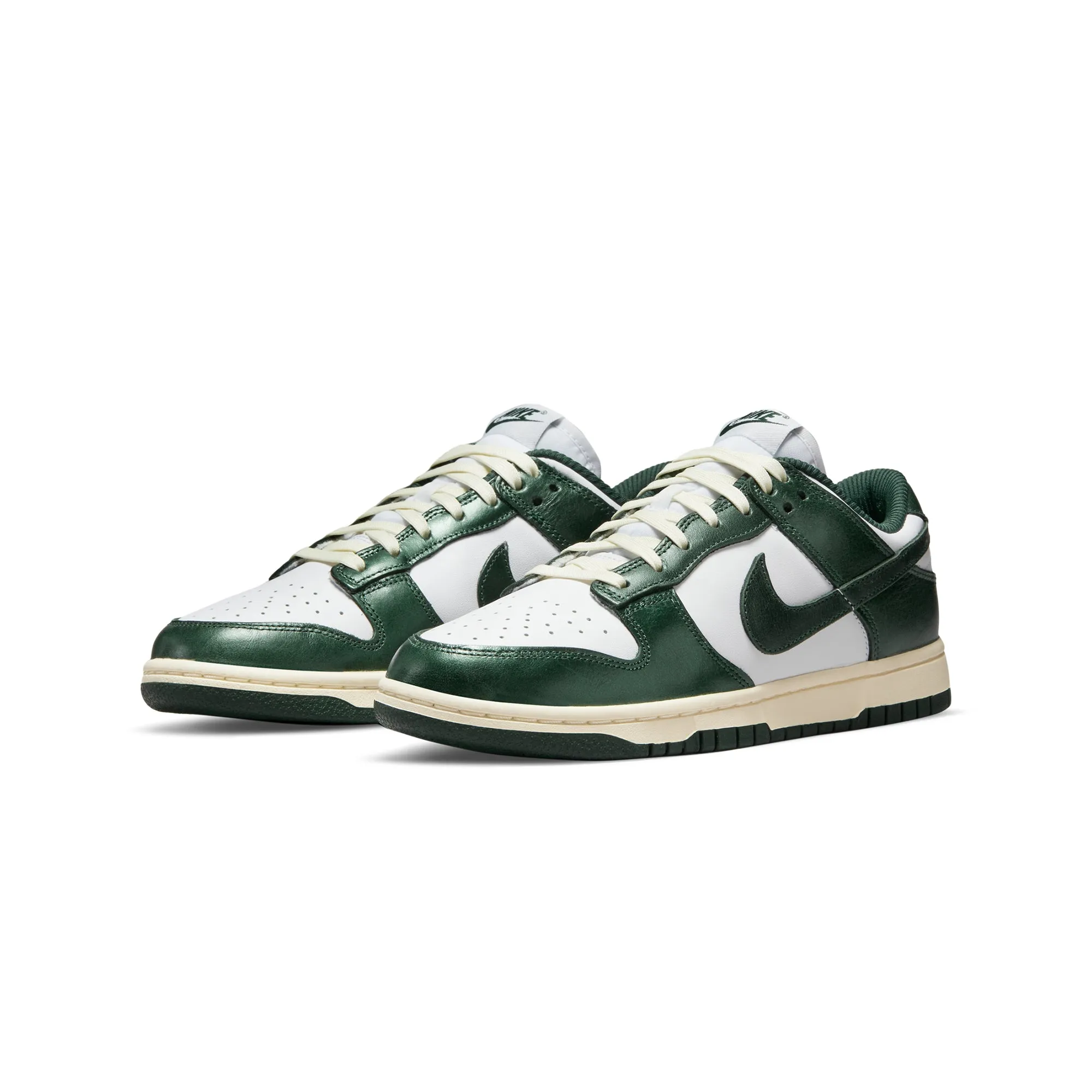 Nike Womens Dunk Low Vintage Green Shoes