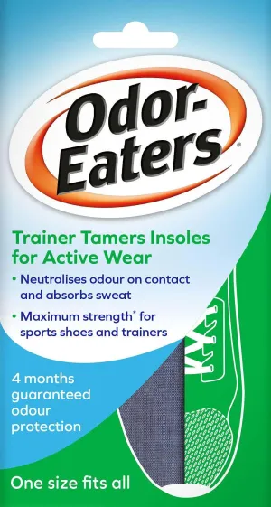 Odor Eaters Trainer Tamers One Pair