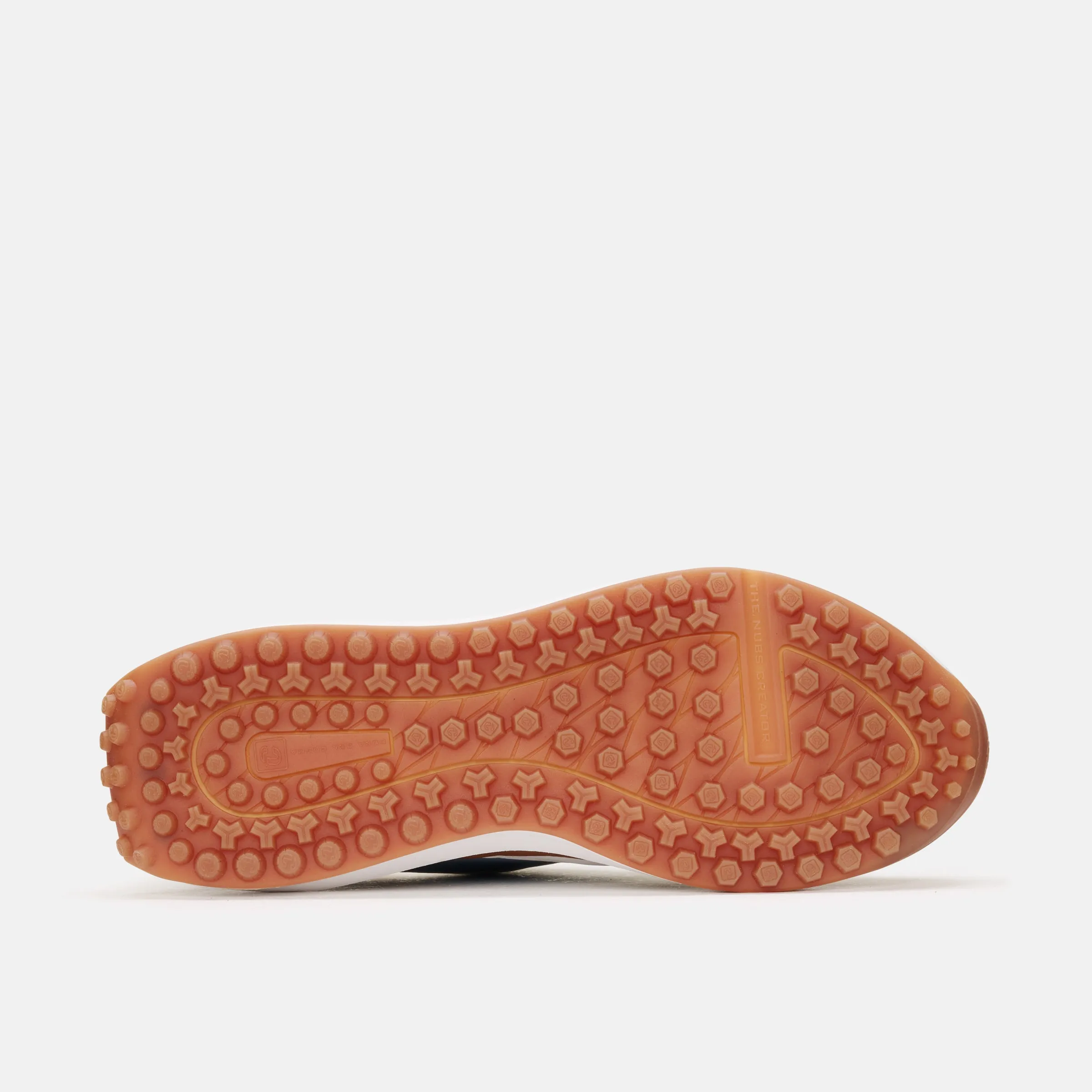 Olivera - Cognac/Blue/Grey
