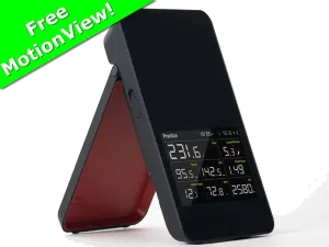 OptiShot Orbit Golf Simulator Launch Monitor with 20 Courses