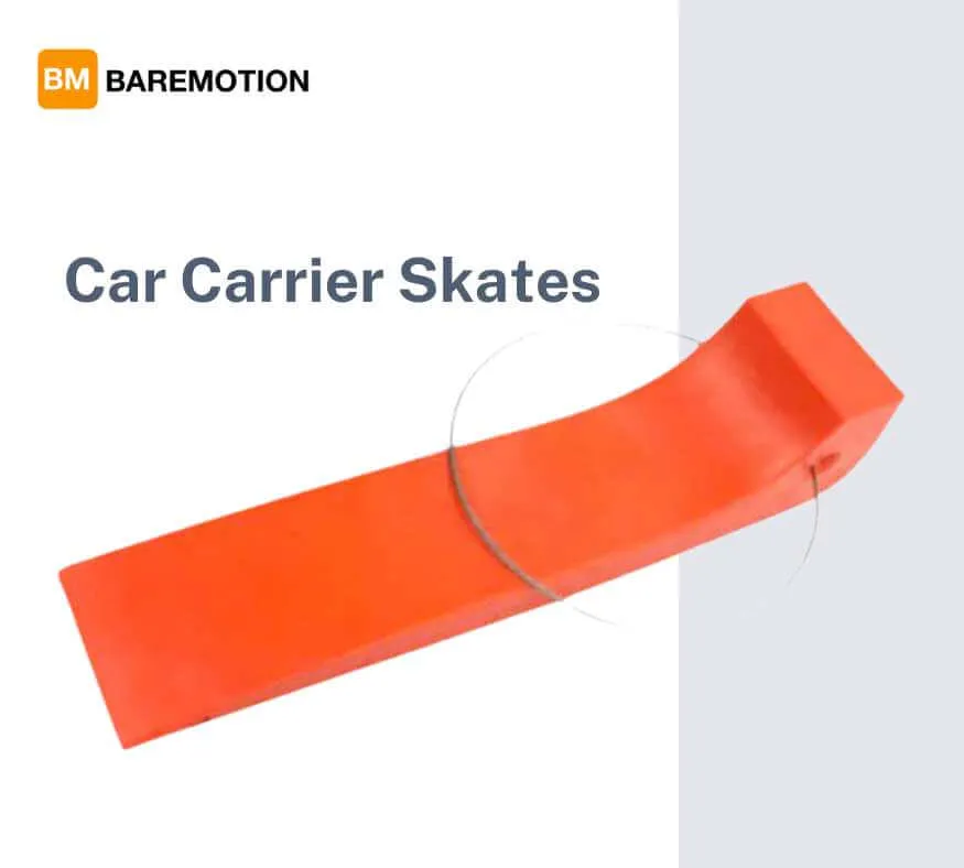 Orange Standard Car Carrier Tire Skates 2-Pack