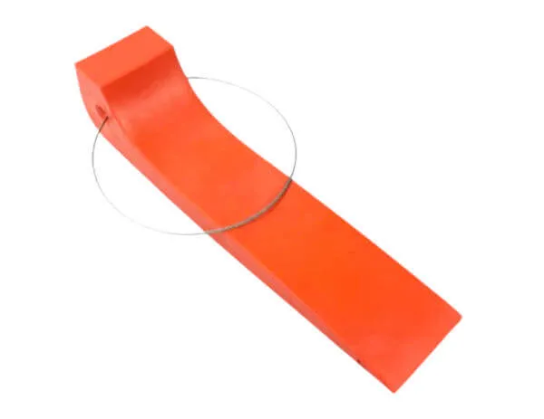 Orange Standard Car Carrier Tire Skates 4-Pack