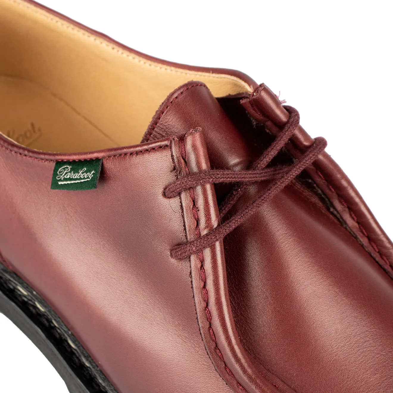 Paraboot Michael Shoe Lisse Wine