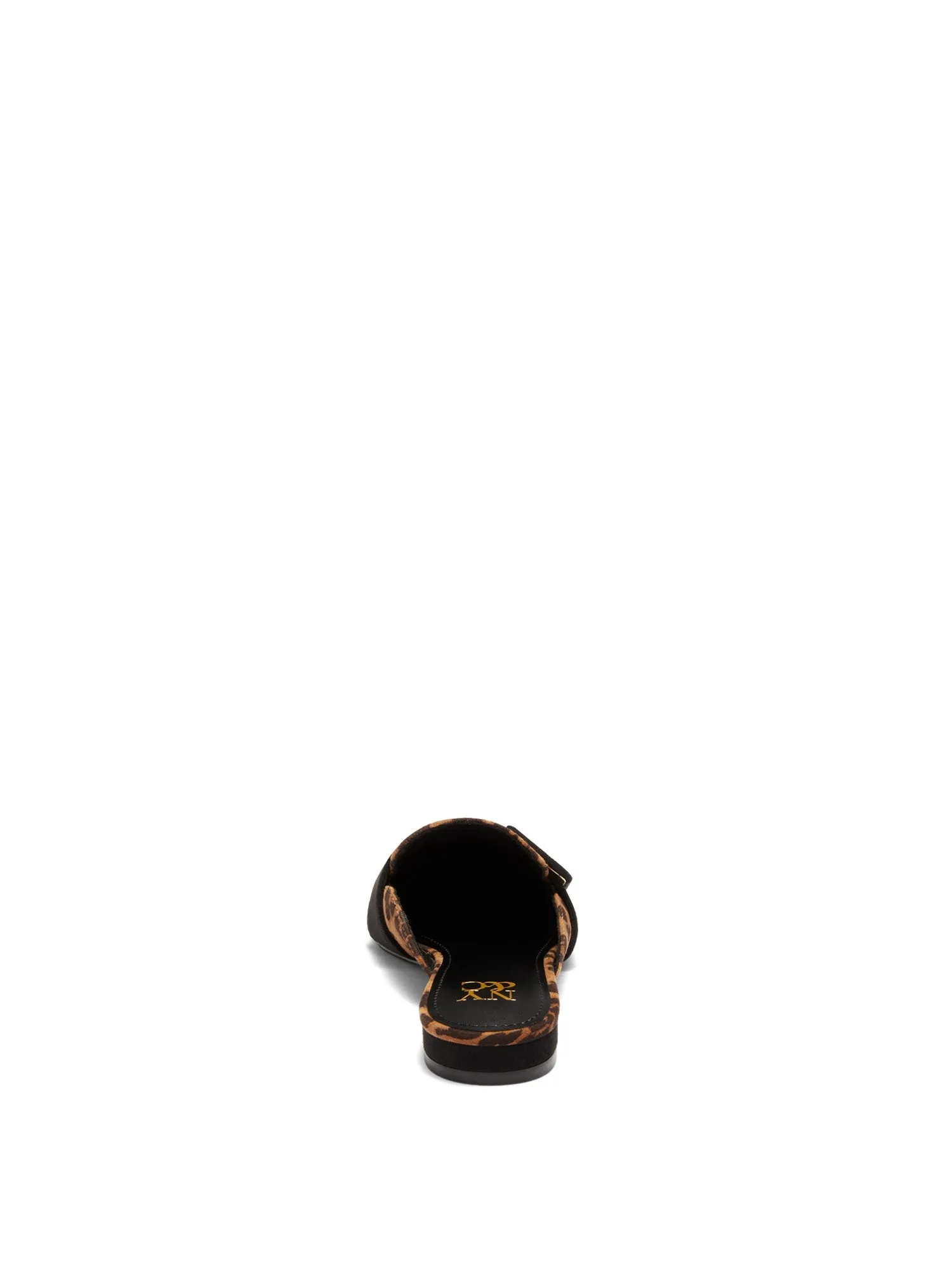 Parker Flat Mule - Leopard-Print