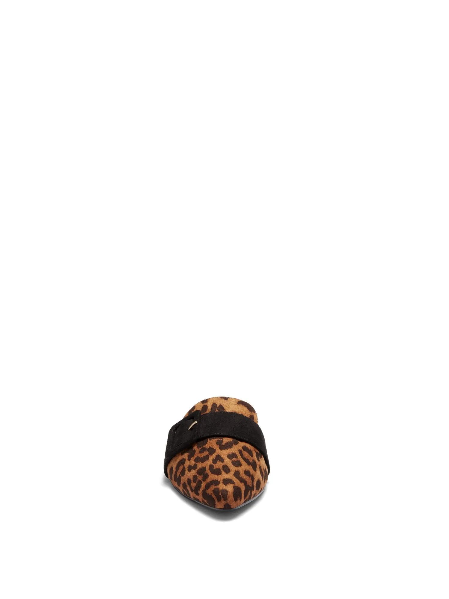 Parker Flat Mule - Leopard-Print
