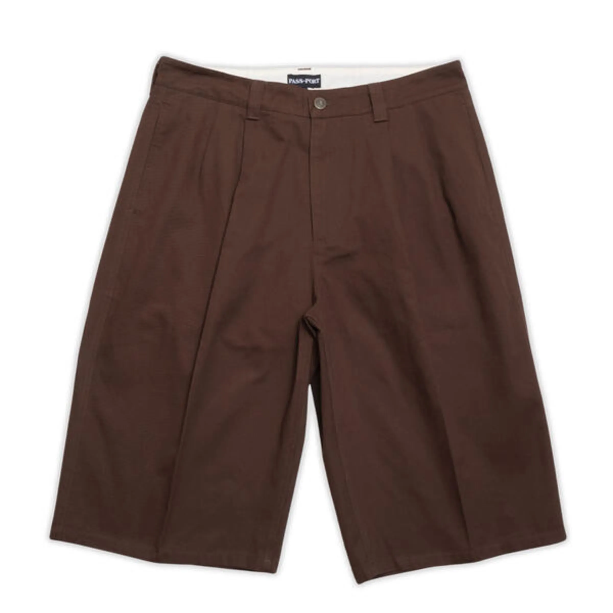 Pass-Port Leagues Club Short Brown