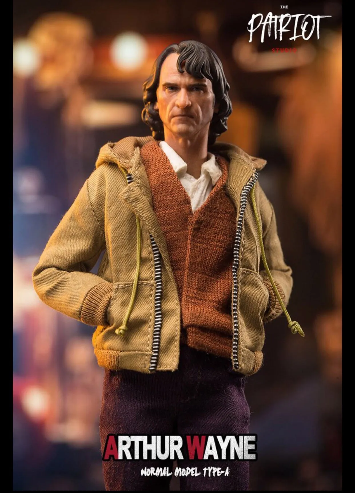 Patriot Studio 1/12 Scale Arthur Wayne Joker Figure