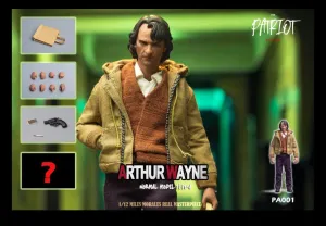 Patriot Studio 1/12 Scale Arthur Wayne Joker Figure