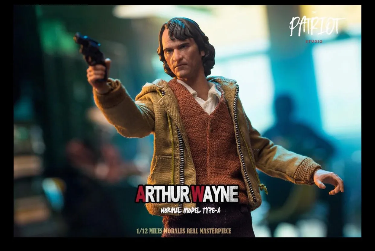 Patriot Studio 1/12 Scale Arthur Wayne Joker Figure