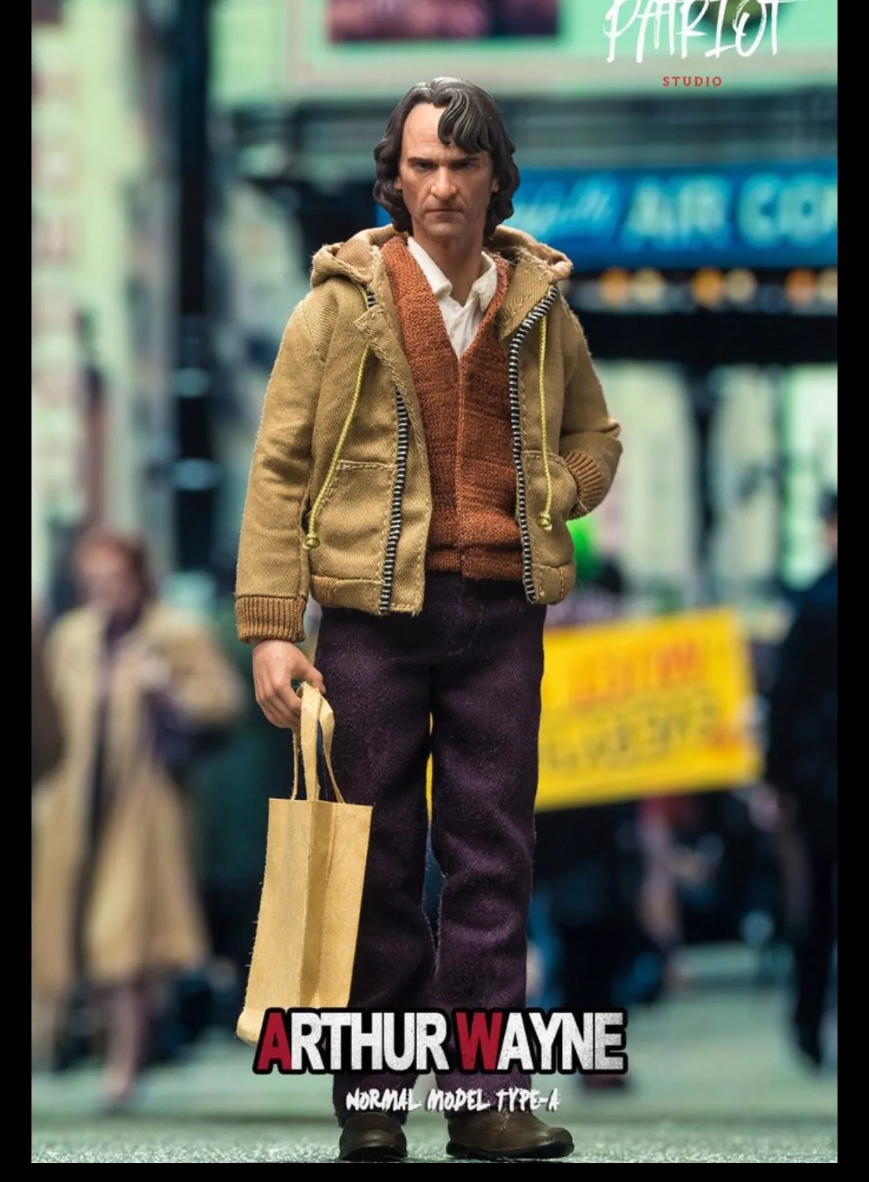 Patriot Studio 1/12 Scale Arthur Wayne Joker Figure