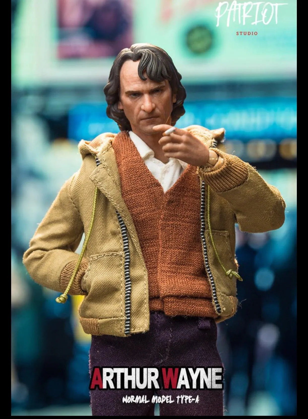 Patriot Studio 1/12 Scale Arthur Wayne Joker Figure