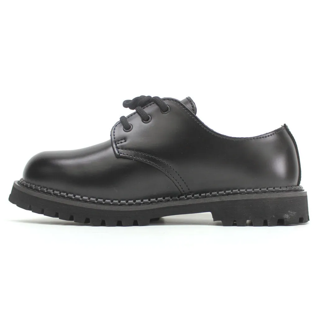 Percival Cs Leather Unisex Derby Shoes