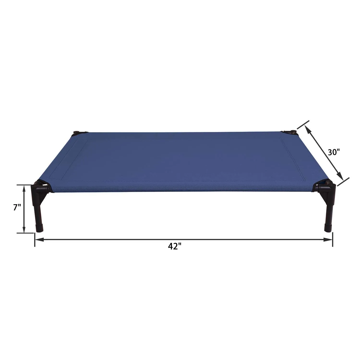 Pet Cot with Washable & Breathable Hammock - Veehoo