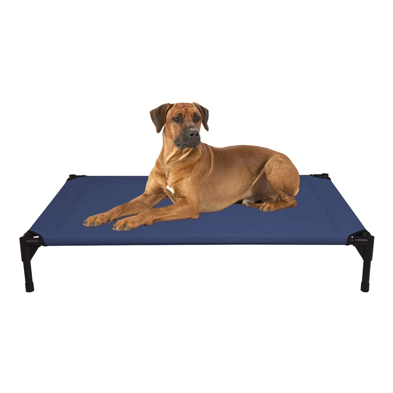 Pet Cot with Washable & Breathable Hammock - Veehoo