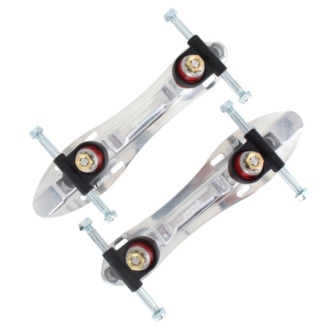 Pilot NTS Falcon Plus 6.5 Plates - Silver