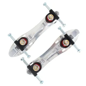 Pilot NTS Falcon Plus 7.25 Plates - Silver