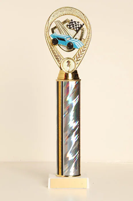 Pinewood Derby Tube Trophy