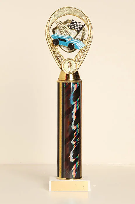 Pinewood Derby Tube Trophy