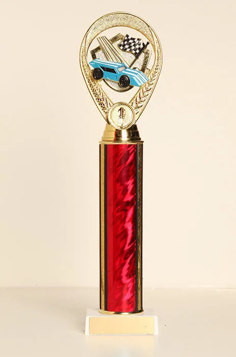 Pinewood Derby Tube Trophy