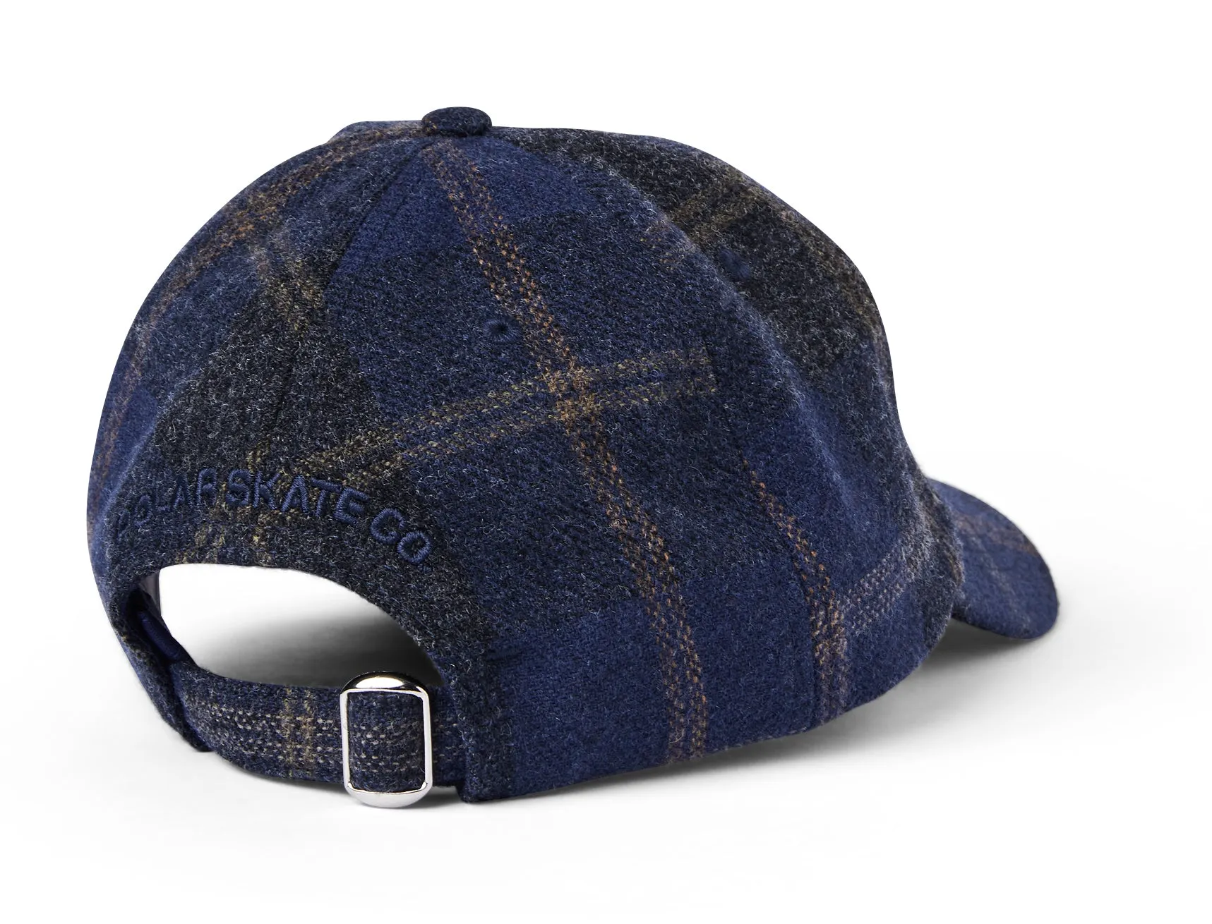 Polar Skate Co - Wool Stroke Logo Cap - Blue