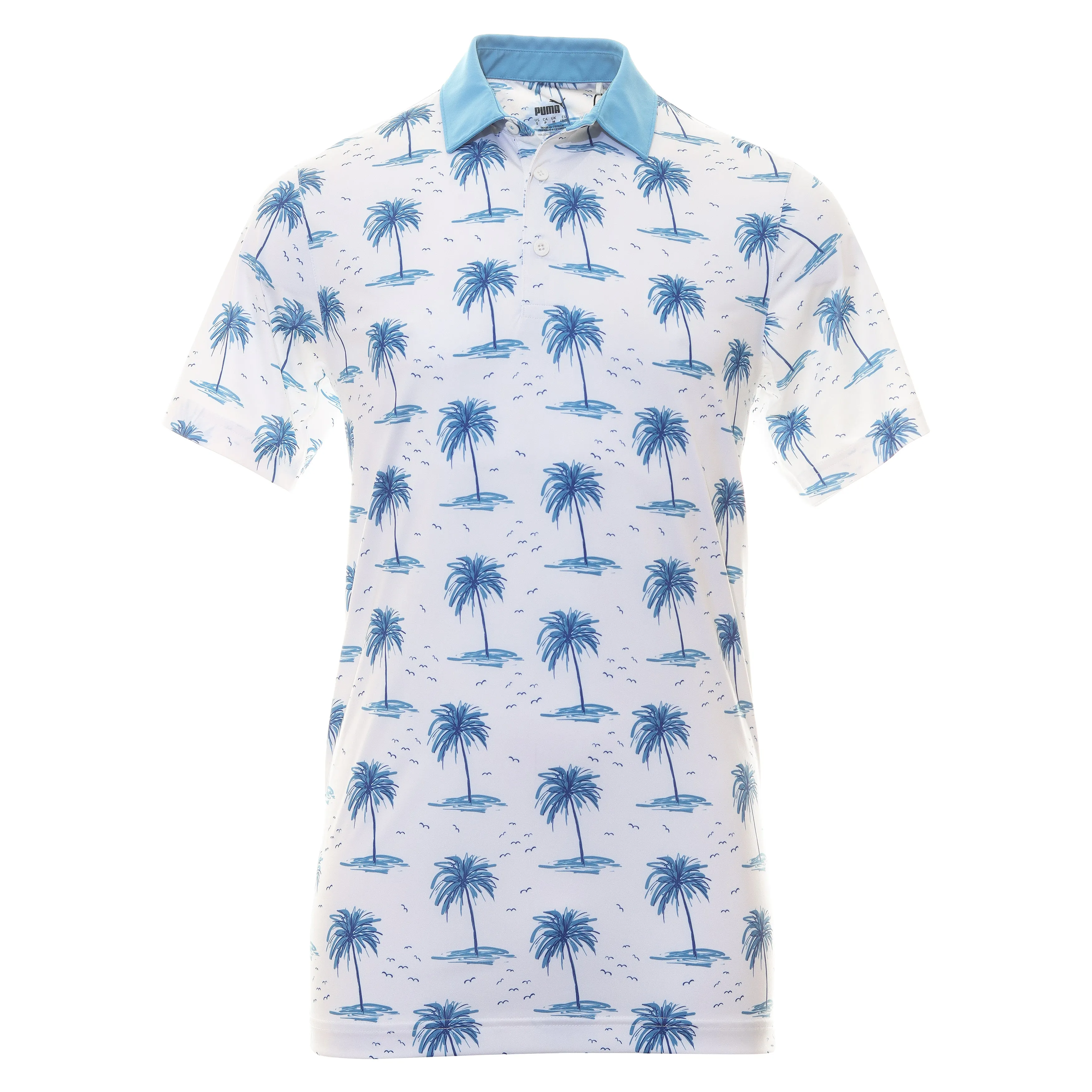 Puma Golf Mirage Polo Shirt